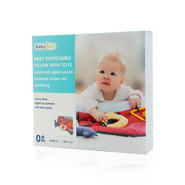 Babyjem  Baby Exercising Pillow With Toys - 692