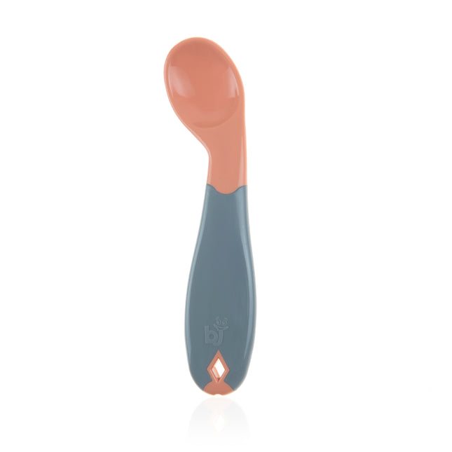Babyjem Plastic Angled  Fork & Spoon Set - 703