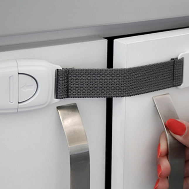 Babyjem Multi Functional Lock With Cord 4 Pcs - 721