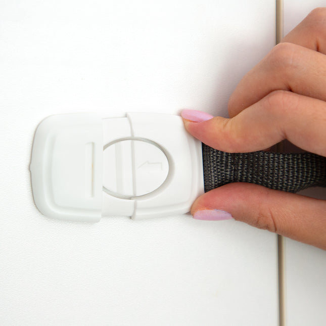 Babyjem Multi Functional Lock With Cord 4 Pcs - 721