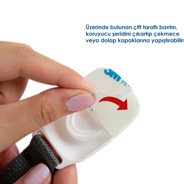 Babyjem Multi Functional Lock With Cord 4 Pcs - 721