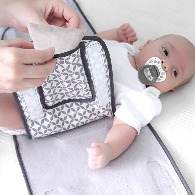 Babyjem Pratic Swaddle With Anticolic Cherry Core Bag - 733