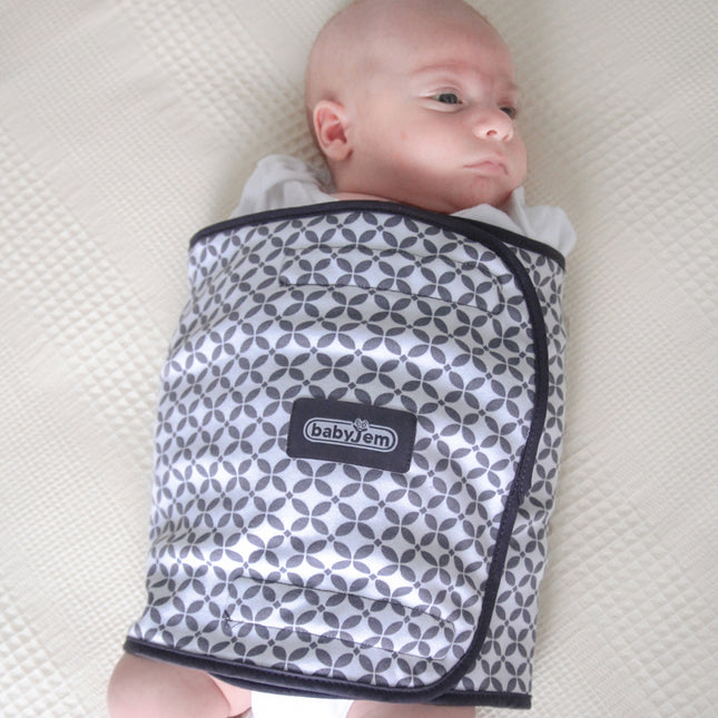 Babyjem Pratic Swaddle With Anticolic Cherry Core Bag - 733