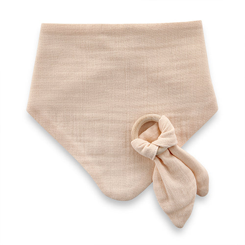 Babyjem Muslin Bib With Teether - 736