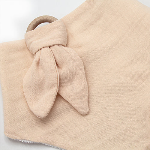 Babyjem Muslin Bib With Teether - 736