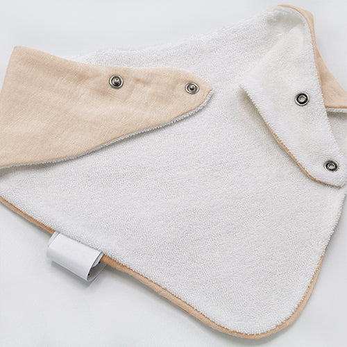 Babyjem Muslin Bib With Teether - 736