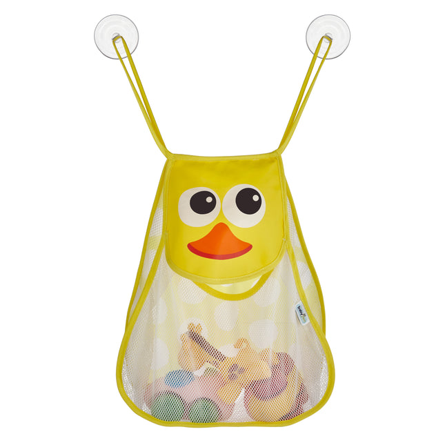 Babyjem Duck Shaped Bath & Toy Net - 738