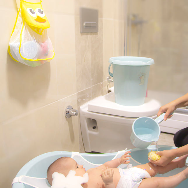 Babyjem Duck Shaped Bath & Toy Net - 738