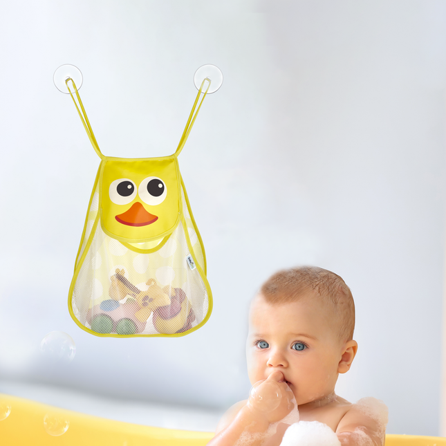 Babyjem Duck Shaped Bath & Toy Net - 738