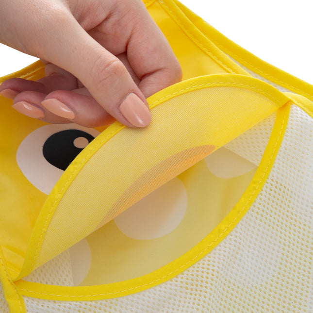 Babyjem Duck Shaped Bath & Toy Net - 738