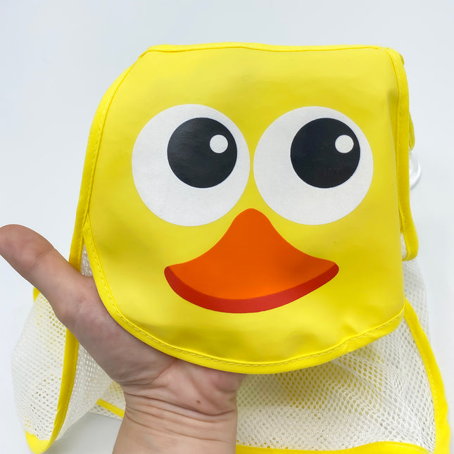 Babyjem Duck Shaped Bath & Toy Net - 738