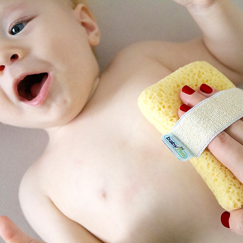 Babyjem Baby Bath Sponge With Rubber Band - 752