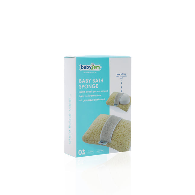 Babyjem Baby Bath Sponge With Rubber Band - 752