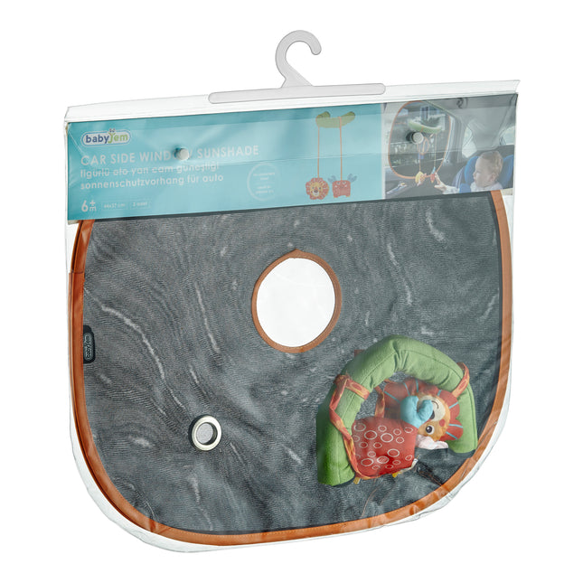 Babyjem Window Curtain With Animals - 774