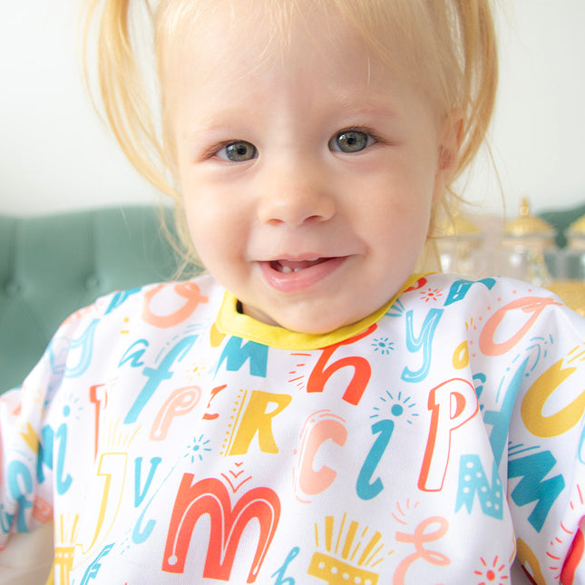 Babyjem BLW Bib With Sleeves - 784