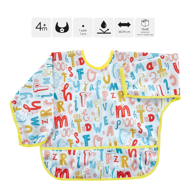 Babyjem BLW Bib With Sleeves - 784