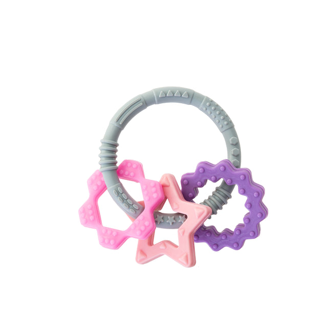 Babyjem Silicon Ring Teether - 807