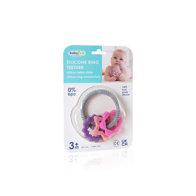 Babyjem Silicon Ring Teether - 807