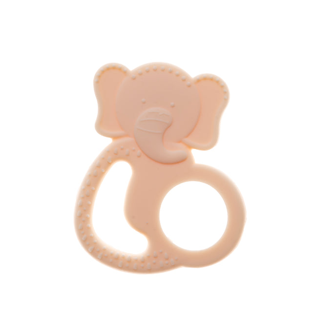 Babyjem Silicon Elephant Teether - 808