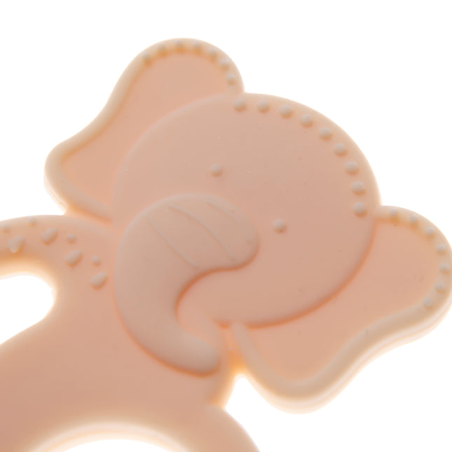 Babyjem Silicon Elephant Teether - 808