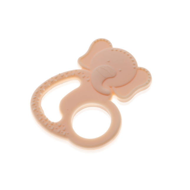 Babyjem Silicon Elephant Teether - 808