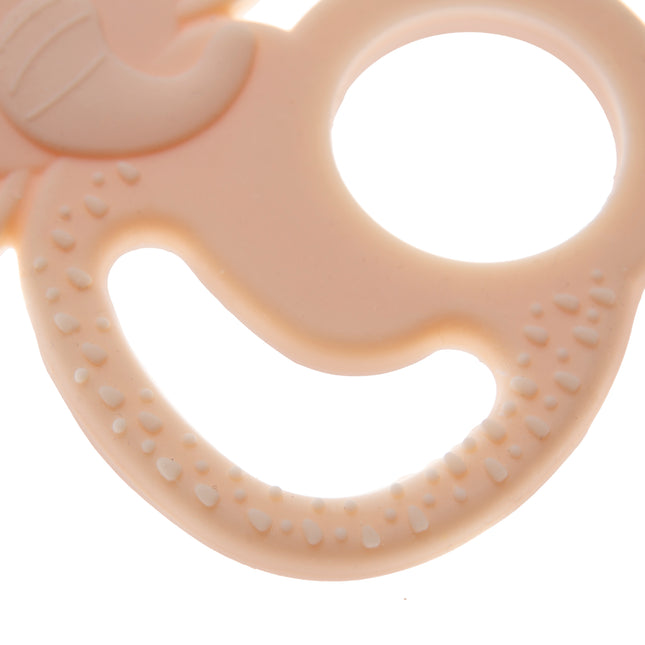 Babyjem Silicon Elephant Teether - 808
