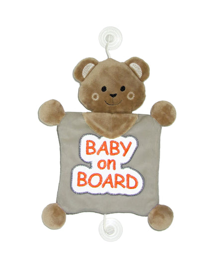 Babyjem Baby On Board Plush With Reflector - 875