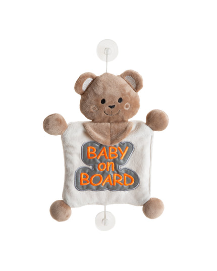 Babyjem Baby On Board Plush With Reflector - 875