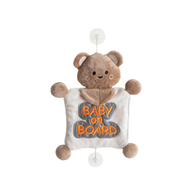 Babyjem Baby On Board Plush With Reflector - 875