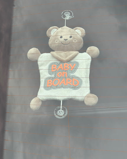Babyjem Baby On Board Plush With Reflector - 875