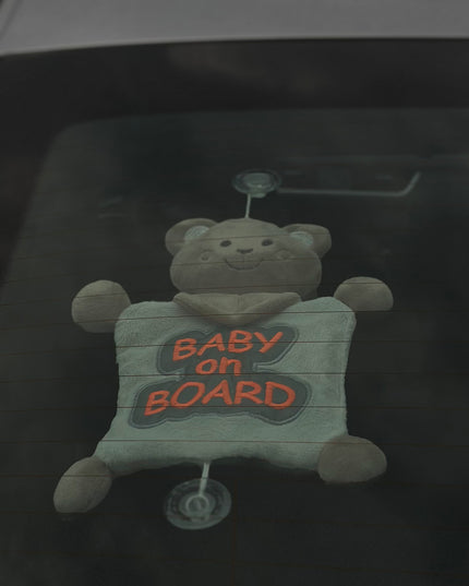 Babyjem Baby On Board Plush With Reflector - 875