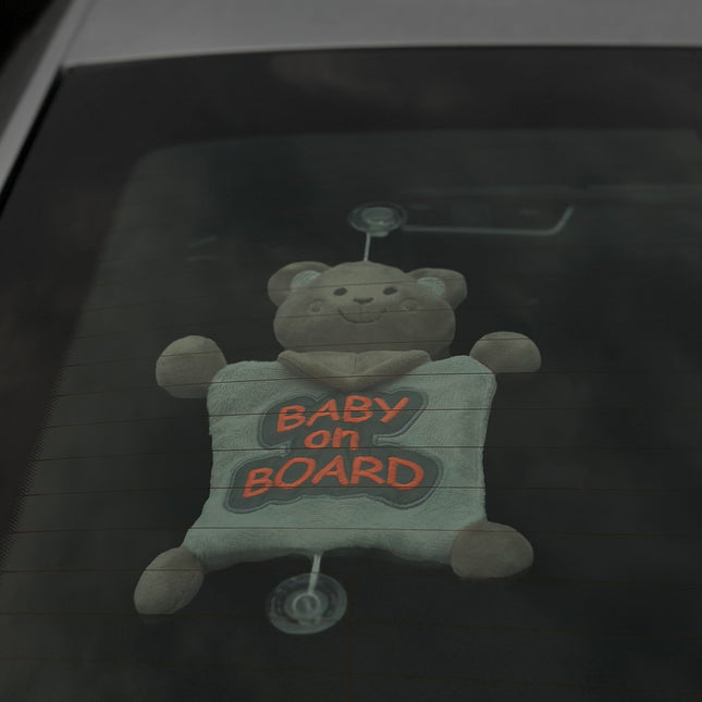 Babyjem Baby On Board Plush With Reflector - 875
