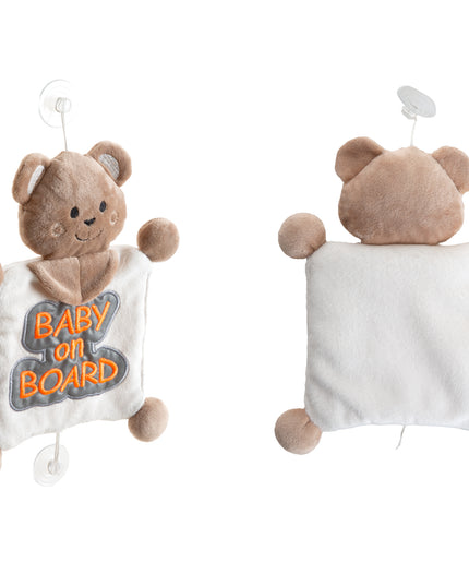 Babyjem Baby On Board Plush With Reflector - 875