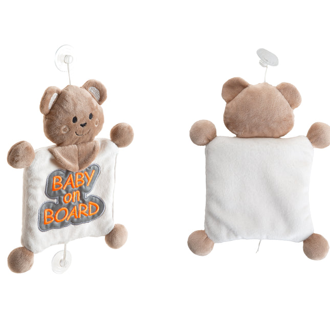 Babyjem Baby On Board Plush With Reflector - 875