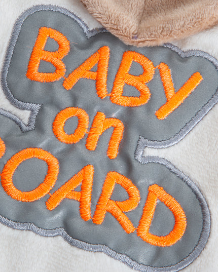 Babyjem Baby On Board Plush With Reflector - 875