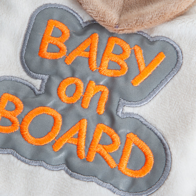 Babyjem Baby On Board Plush With Reflector - 875