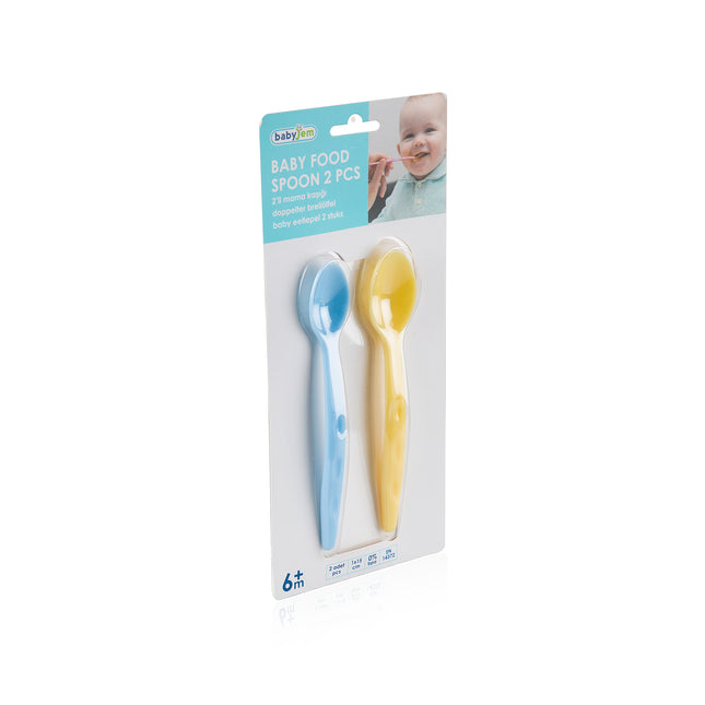 Babyjem Baby Food Spoon 2 Pcs - 494
