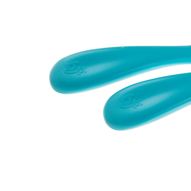 Babyjem Stainless Steel Baby Spoon Fork Set - 522