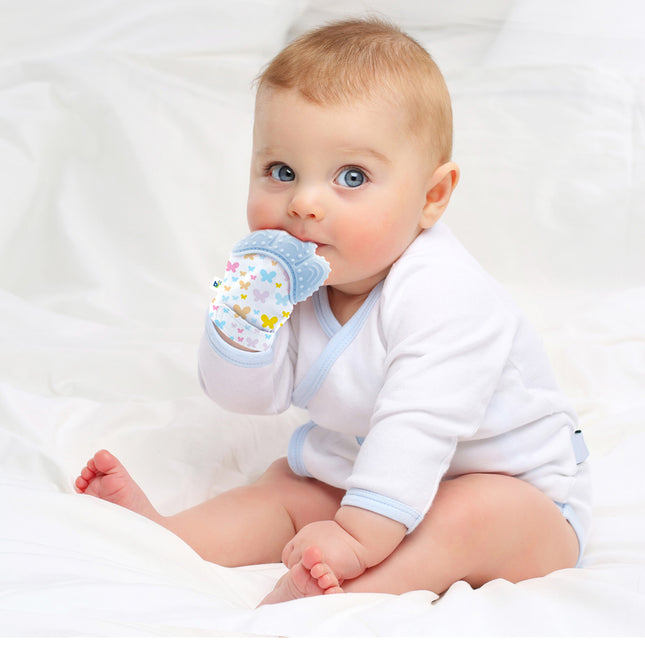 Babyjem Baby Teetherıng Gloves / Butterfly - 526