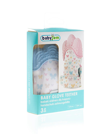 Babyjem Baby Teetherıng Gloves / Butterfly - 526
