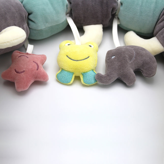 Babyjem Velvet Catterpillar Pillow - 675