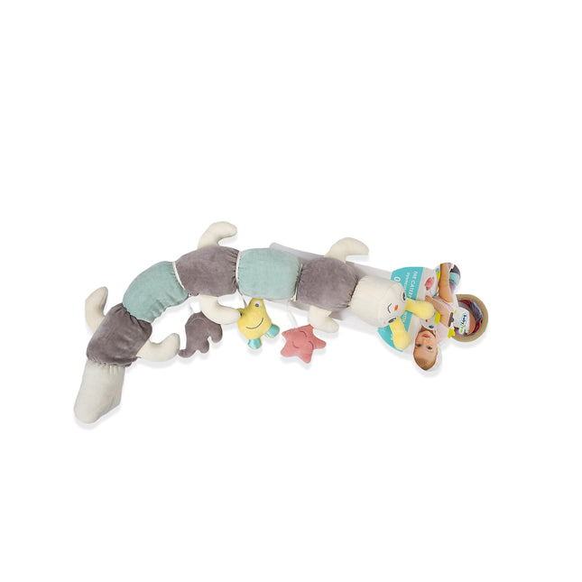 Babyjem Velvet Catterpillar Pillow - 675