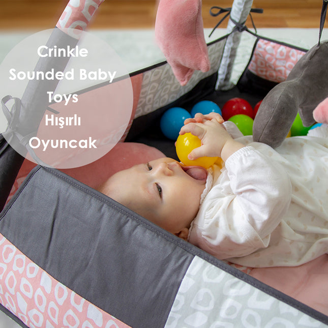 Babyjem Play Mat With Balls - 690