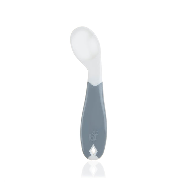 Babyjem Plastic Angled  Fork & Spoon Set - 703