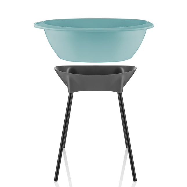 Babyjem Elegant Baby Bath Tub With Stand - 717