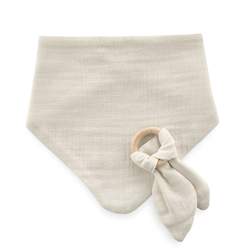 Babyjem Muslin Bib With Teether - 736
