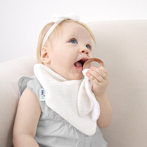 Babyjem Muslin Bib With Teether - 736