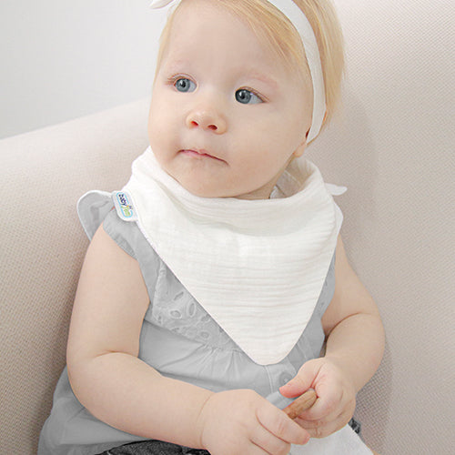 Babyjem Muslin Bib With Teether - 736