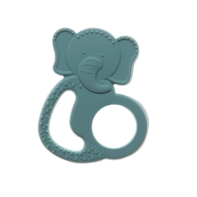 Babyjem Silicon Elephant Teether - 808