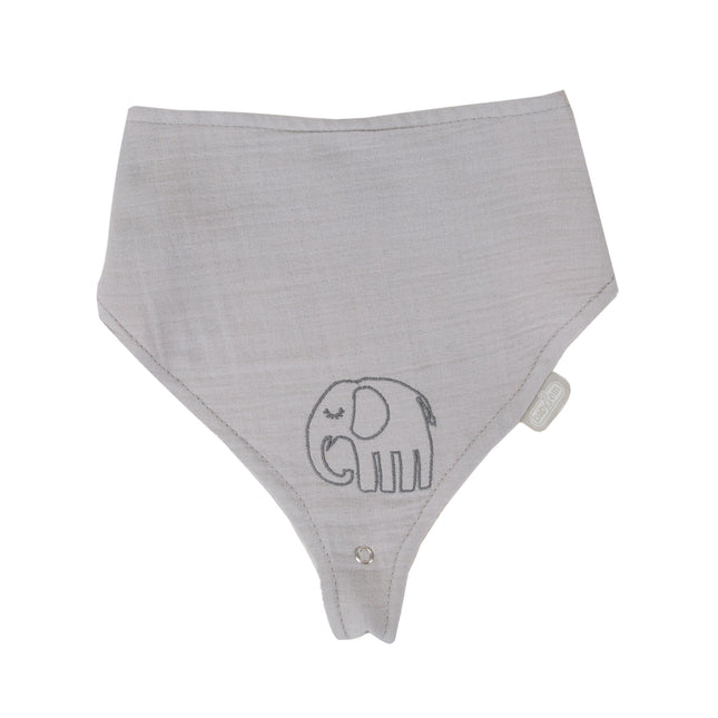 Babyjem Muslin Bib With Pacifier Hanger - 837